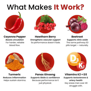 Vitalia Cayenne Pepper Hawthorn Liquid Drops