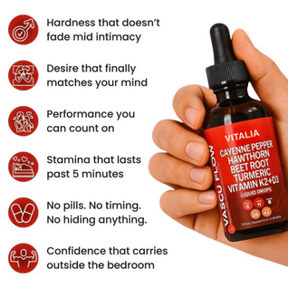 Vitalia Cayenne Pepper Hawthorn Liquid Drops