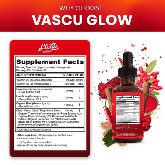 Vitalia Cayenne Pepper Hawthorn Liquid Drops