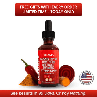 Vitalia Cayenne Pepper Hawthorn Liquid Drops