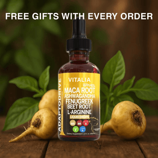 Vitalia Maca Root Ashwagandha Liquid Drops