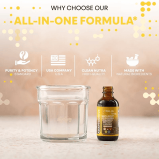 Vitalia Maca Root Ashwagandha Liquid Drops